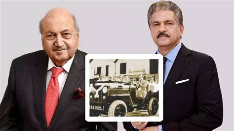 Mahindra: 'Travel well, Uncle': Anand Mahindra bids goodbye to Keshub ...