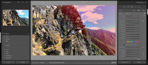 Image result for Using Gradients in Camera Raw