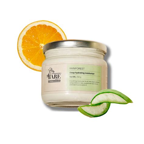 Bare Necessities Rainforest Moisturizer for Dry to Very Dry Skin | 250 ...