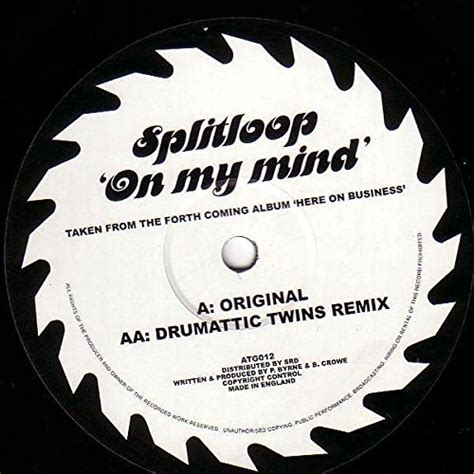 On My Mind: Splitloop: Amazon.in: Music}
