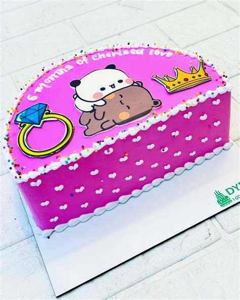 Dudu Bubu Cake – Bento Cakes Noida