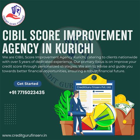 CIBIL Score Improvement agency in Kurichi