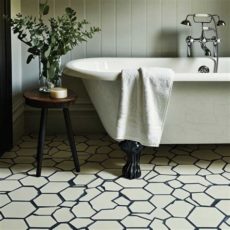 25 Stylish Bathroom Flooring Ideas That Are Durable and Chic
