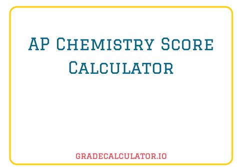 Ap Chem Score Distribution 2025