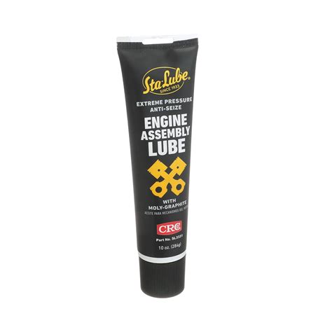 CRC SL3331 Extreme Pressure Engine Assembly Lube, 10 Wt Oz : Amazon.in ...