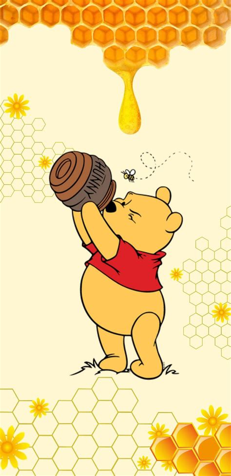 Winnie the pooh hunny wallpaper | Winnie the pooh background, Cute ...