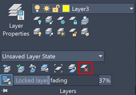 Image result for AutoCAD Layer Control