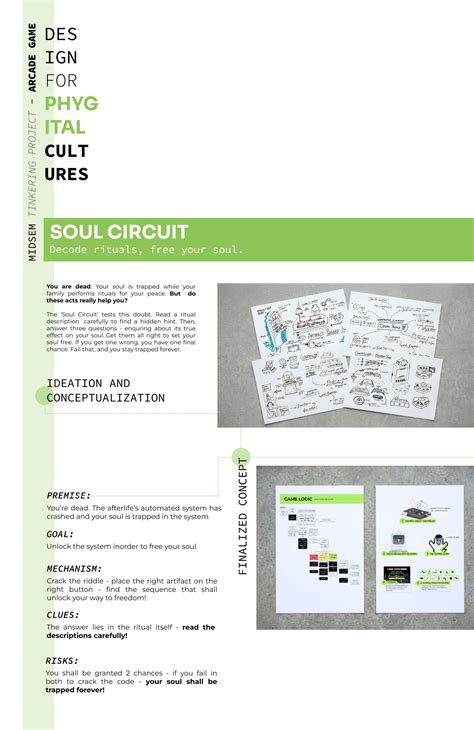 Soul Circuit | Unhuman | CEPT - Portfolio