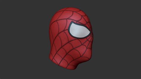 Spider Man Mask 3D Print File at Jorja Helms blog