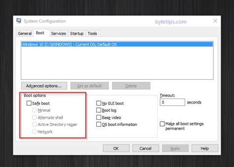 Turn Off Safe Mode On Computer 的图像结果