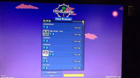 Image result for Terraria Mods Not Working