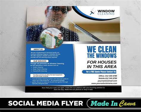 Window Cleaning Ad at Richard Schrader blog