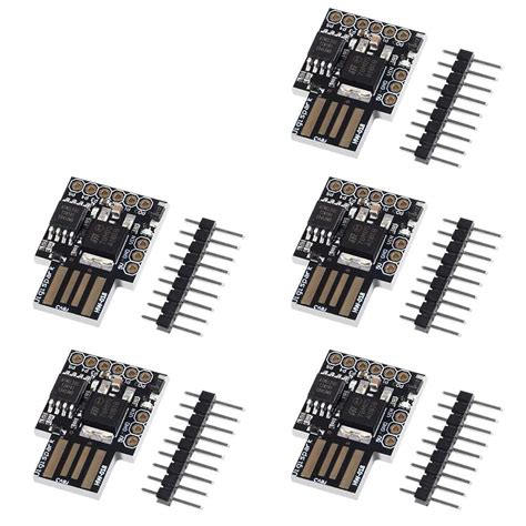 AiTrip 5pcs Digispark Kickstarter Attiny85 General Micro USB ...