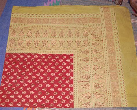 Ajrakh Prints in Natural Vegetable Dyes Manufacturer Exporter Barmer ...