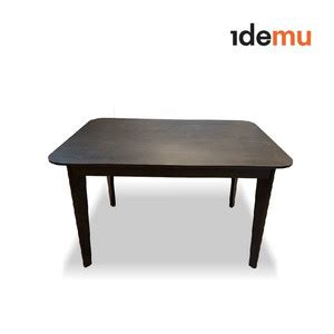 Jual IDEMU by VIVERE - Keiko Dining Table Meja Makan - 1000 x 1000 x ...