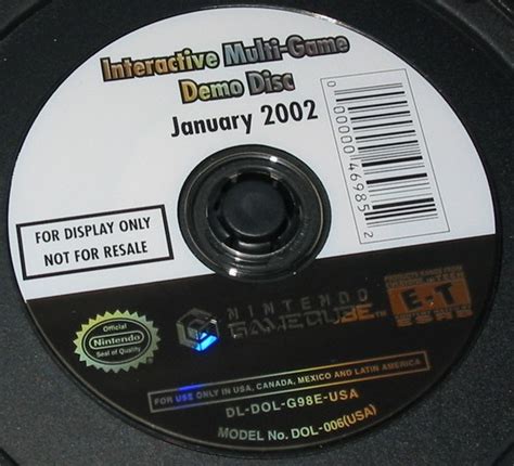 Image result for Multi Game Demo Disc PS2