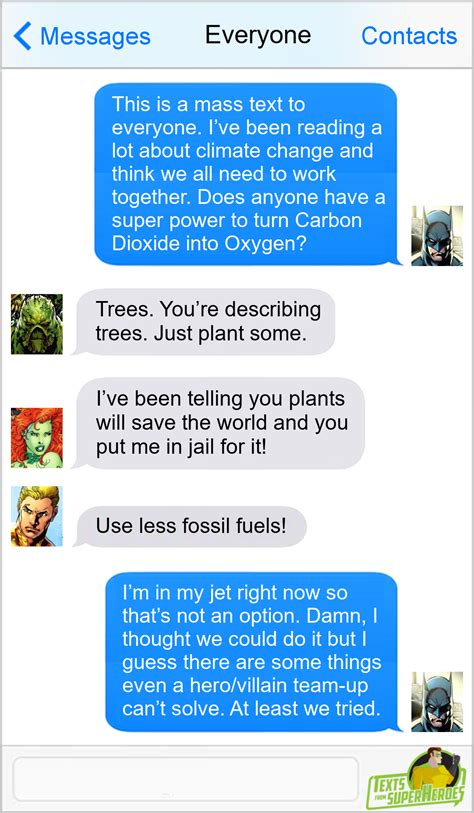 Texts From SuperheroesFacebook | Twitter | Patreon | Instagram