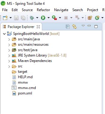 Image result for Spring Boot Project Running Terminal