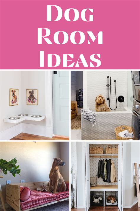 73 Dog Room Ideas You’ll Paws-itively love – Pink Pop Design