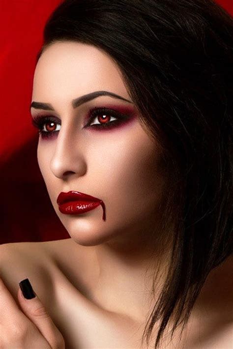 Image result for Vampire DIY Makeup Tutorial
