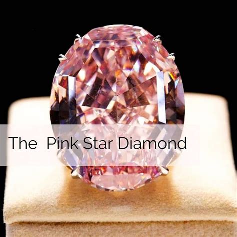 Pink Star Diamond: A Dazzling $73 Million Jewelry Marvel