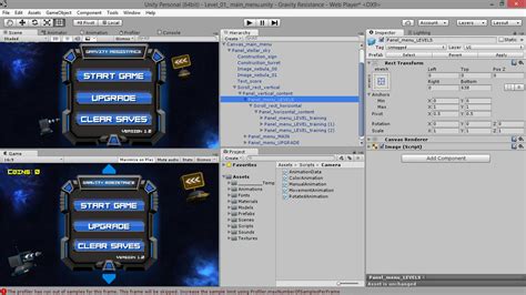 Unity Scrollrect 的图像结果