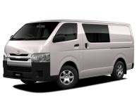 Toyota HiAce 2020 review: Commuter | CarsGuide