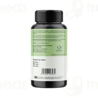 Bliss Of Earth Moringa 500mg Tablet 60 - Uses, Side Effects, Dosage ...