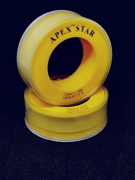 PTFE Thread Seal Tape - Yellow PTFE Thread Seal Tape Manufacturer from ...