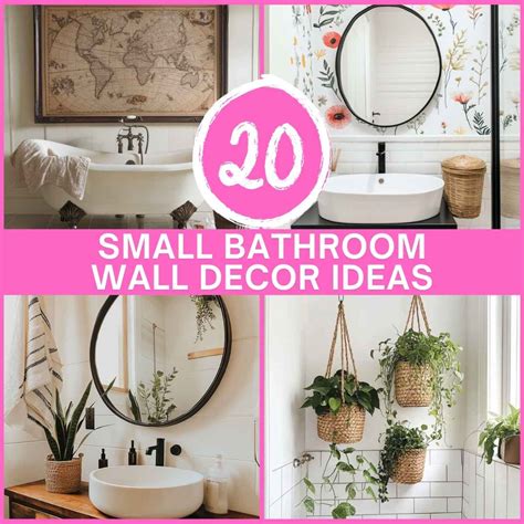 Small Bathroom Wall Design Images