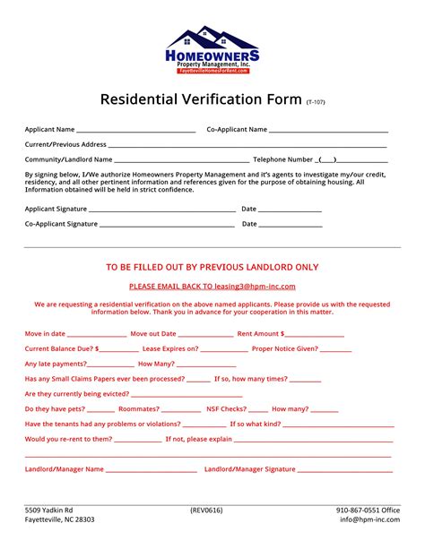 What Is a Residential Verification? [ Types, Importance, Samples ]