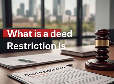 What is Deed Restrictions in Real Estate? New Days Properties