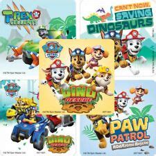 25 Paw Patrol Dino Rescue Stickers Party Favors India | Ubuy