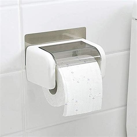 Zollyss Magic Sticker Series Toilet Paper Holder in Bathroom with ...