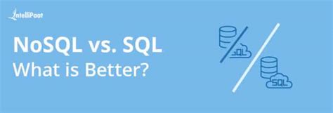 Image result for When to Choose SQL vs NoSQL