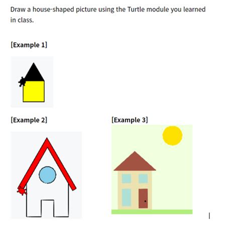 Image result for How to Draw House Using a Turtle