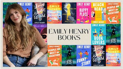 Emily Henry Books in Order: A Journey Through Her Best Novels