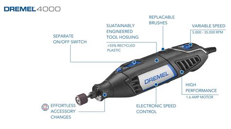 4000 herramienta rotativa | Dremel