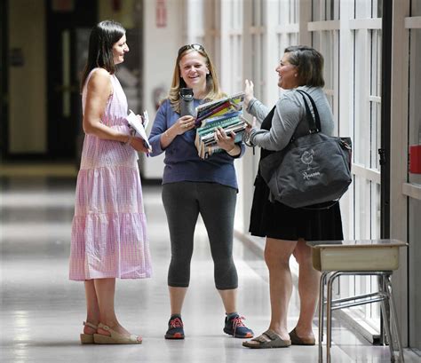 In Photos: Greenwich teachers say goodbye, prep for summer break