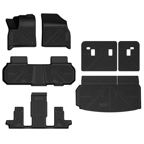 Chevrolet Traverse Floor Mats / Cargo Mat - Custom Fit, All-Weather ...
