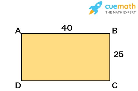 Image result for Rectangle Measurements