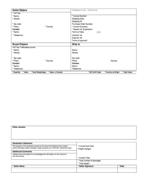 DDP Invoice Sample 的图像结果