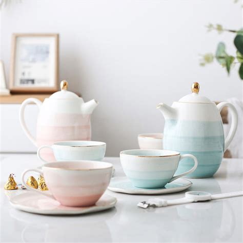 Ombre Tea Set