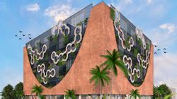 VEILED COMMERCIAL COMPLEX | A.J Architects