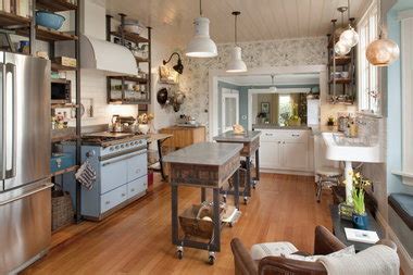 Home remodeling in two stages gets its final leg in a kitchen update ...