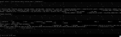 Image result for MySQL Command-Line Query