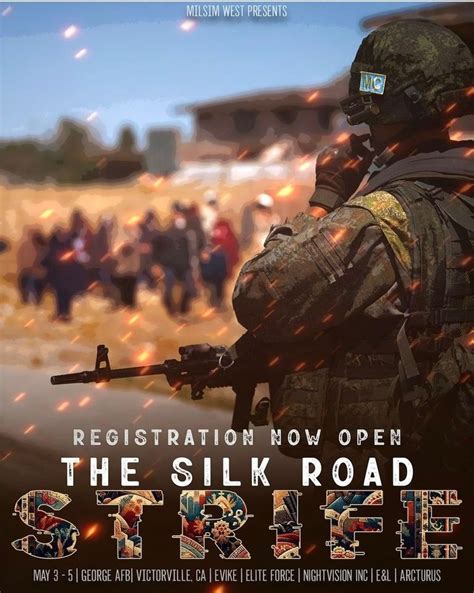 The Silk Road Strife - Victorville, CA. (MSW), Victorville Califorina ...