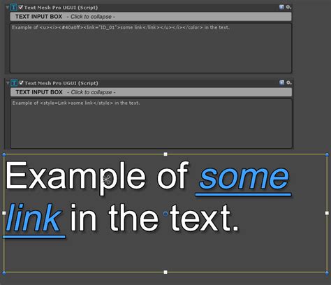 Image result for Unity Text Mesh