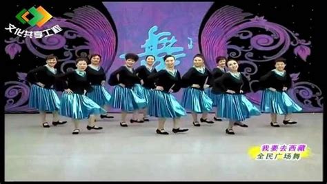 藏族舞《青春踢踏》华美舞动广场舞附教学