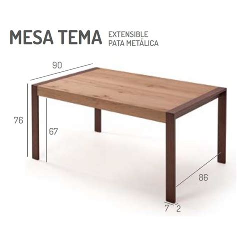 Mesa TEMA - ilumueble
